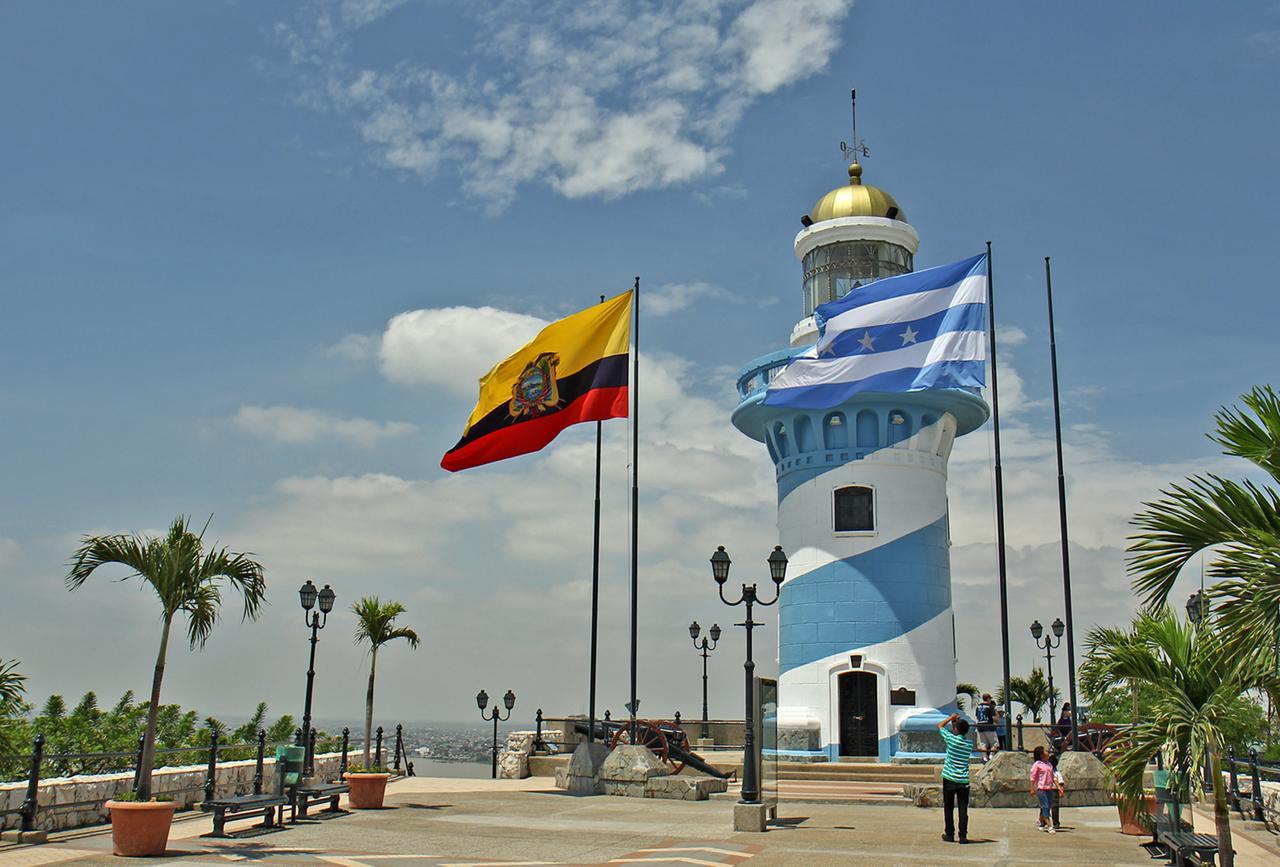 Apartaments Malecon 2000 Guayaquil Exteriér fotografie